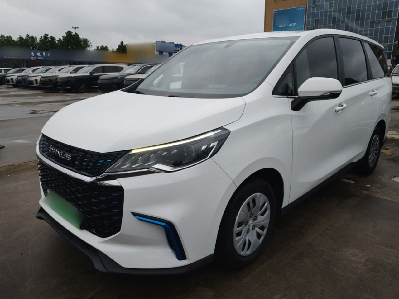 MAXUS EUNIQ 5 2020 Elite 7-Seater