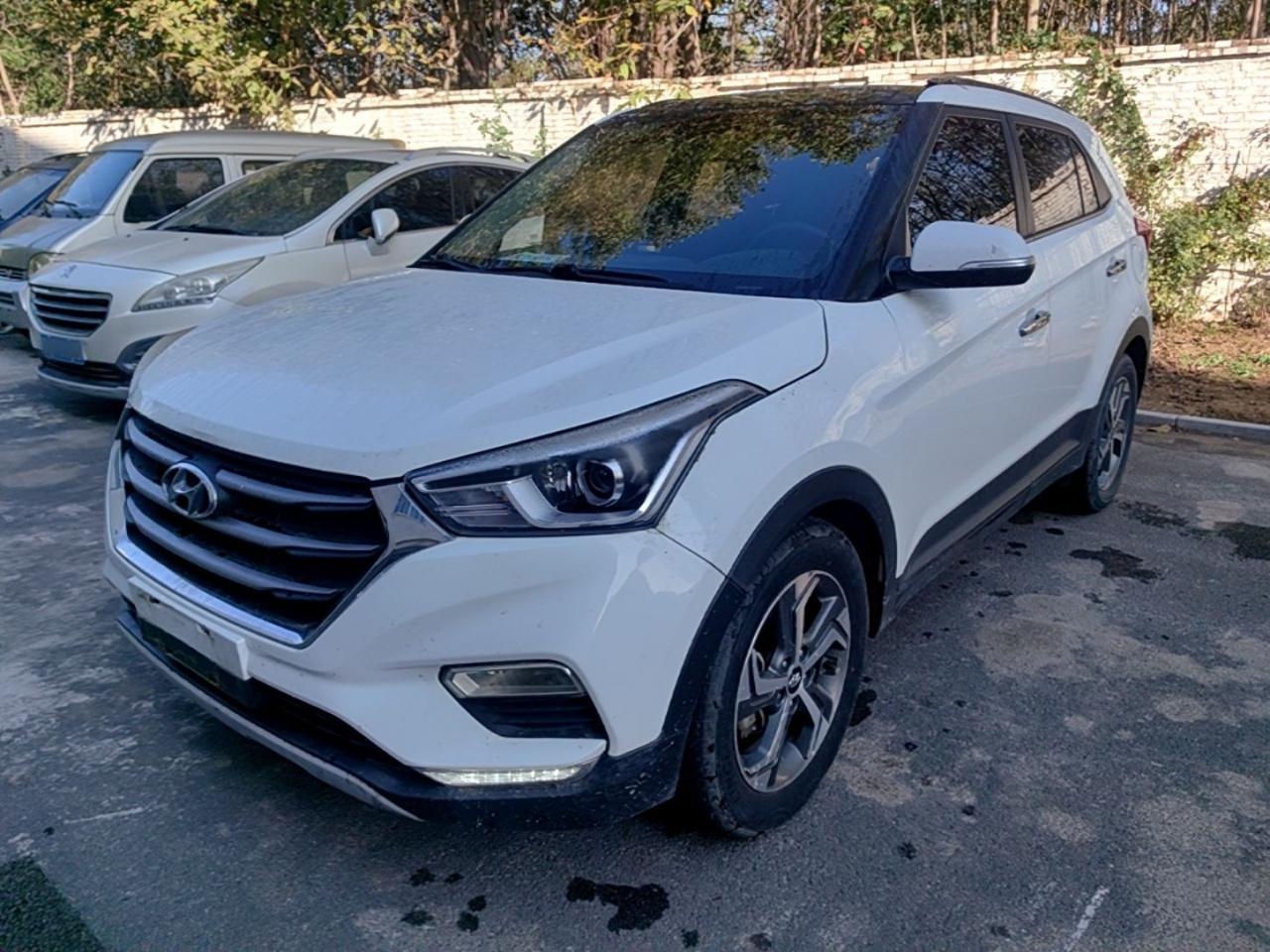 ix25 2017 1.6L AT Smart