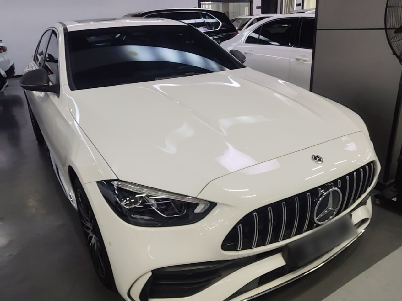 C-Class 2023 Facelift C 200 L Sport photo 3