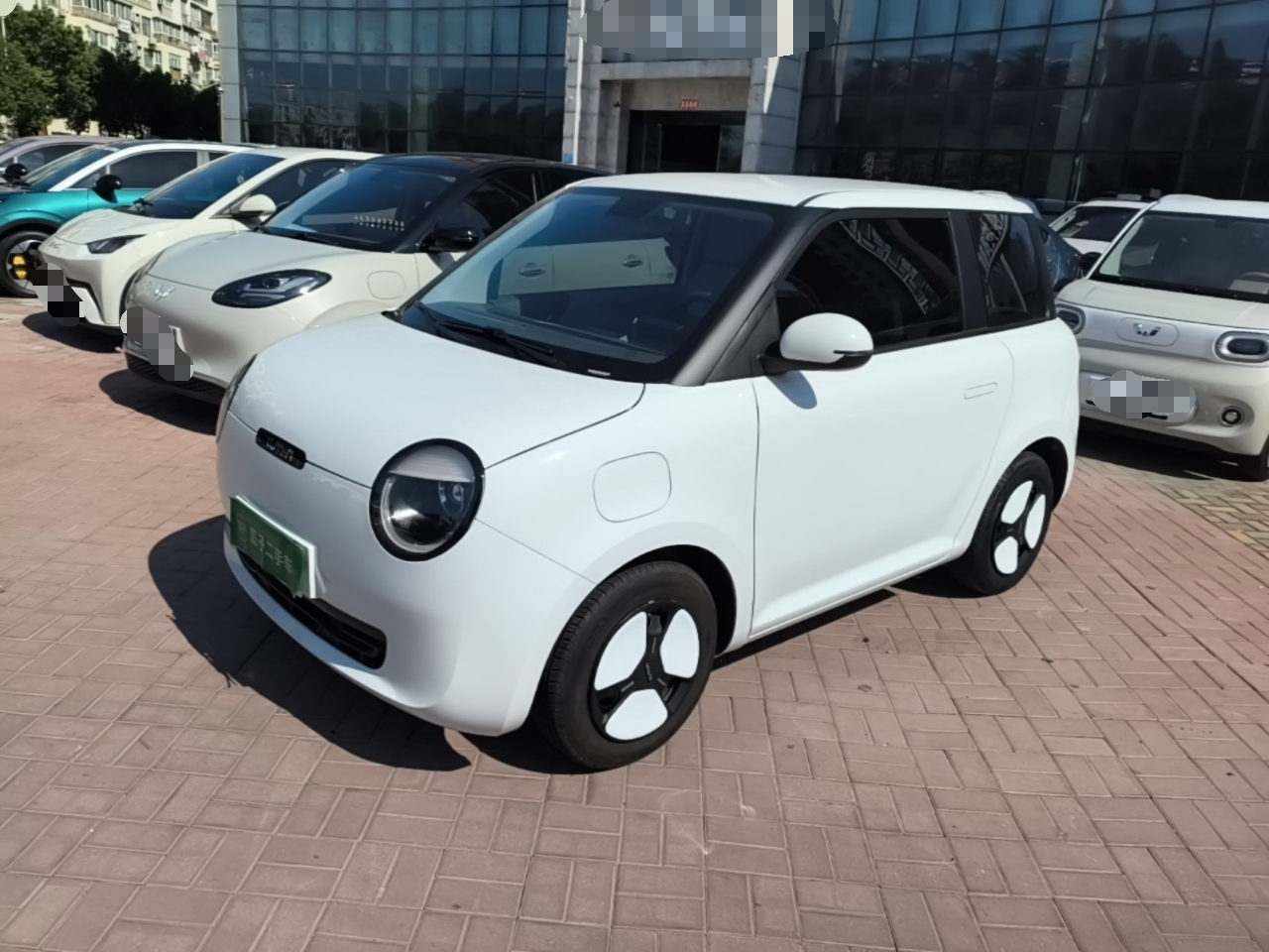Nevo Changan Lumin 2022 210km