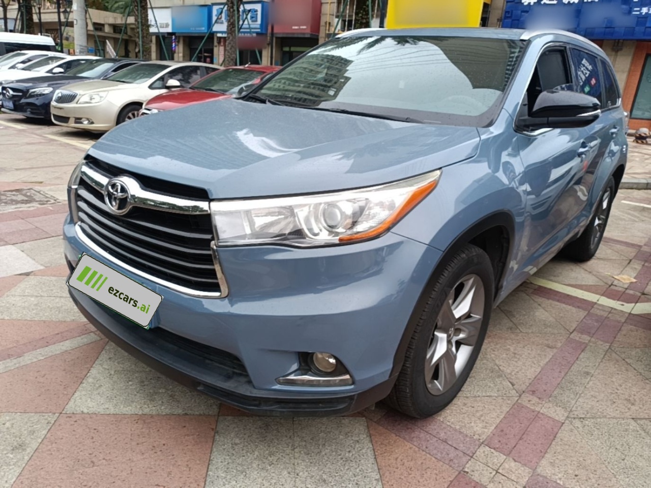 Highlander 2015 2.0T AWD Luxury 7-Seater