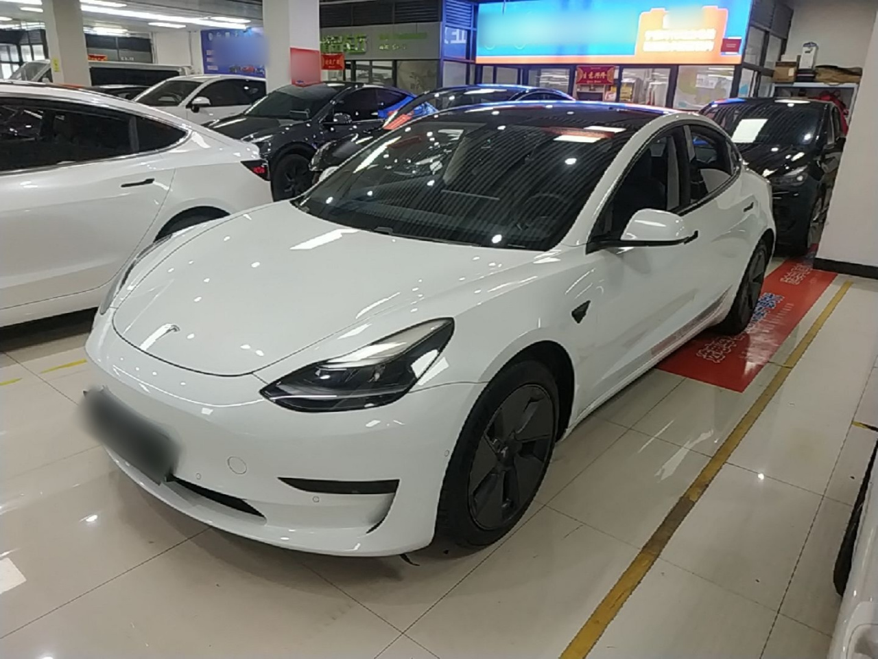 Model 3 2021 Standard Range RWD Upgraded