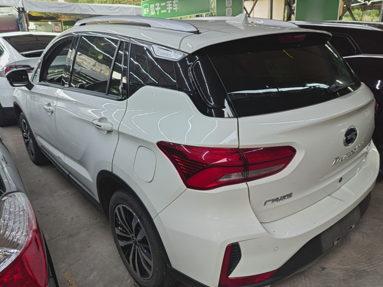 GAC Trumpchi GS4 EV 2019 1.5L PHEV Smart photo 4