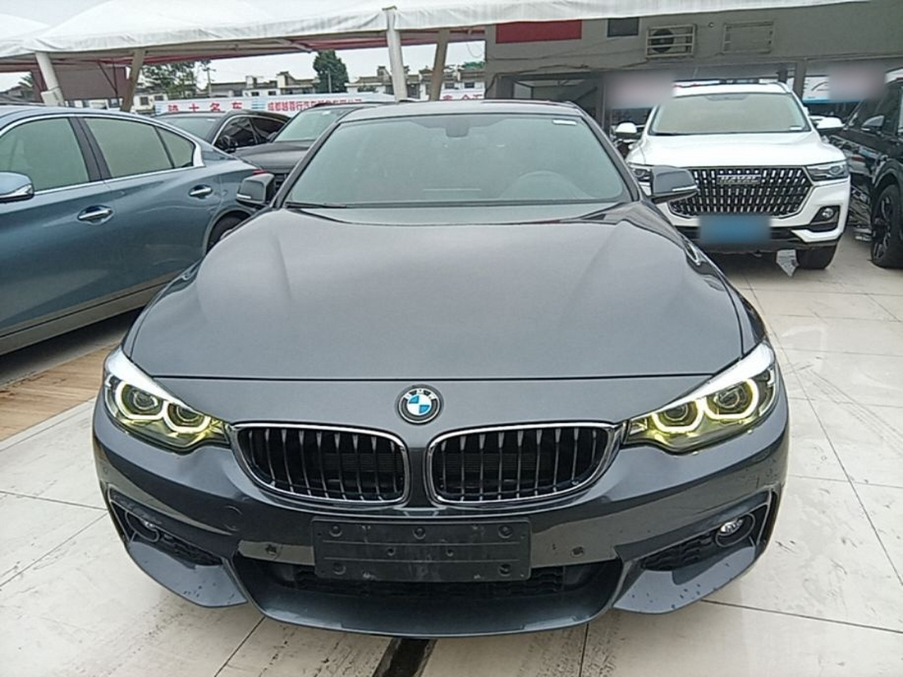 4 Series 2017 430i Gran Coupe M Sport Package photo 2