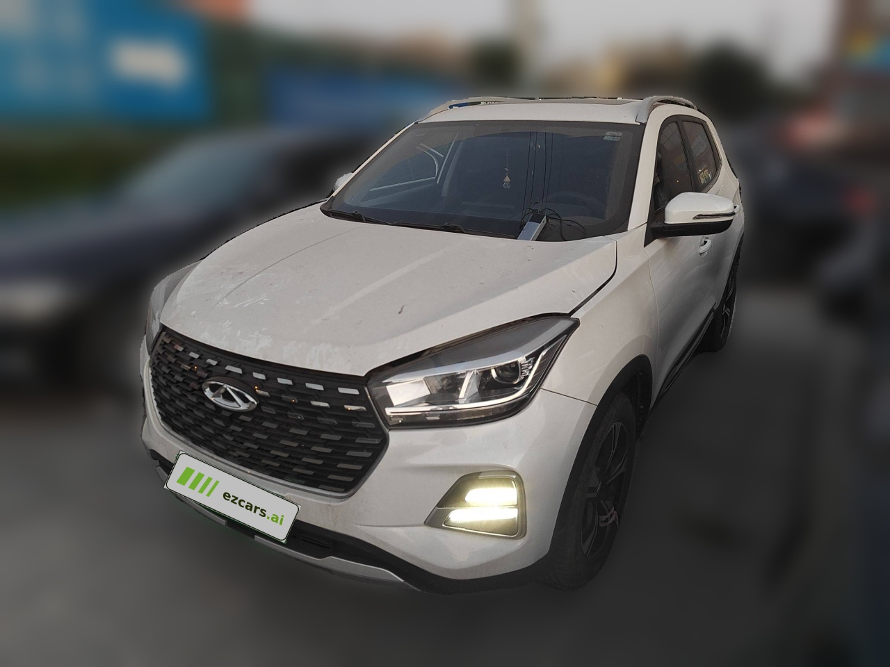Tiggo 5x 2021-Class 1.5L CVT Luxury