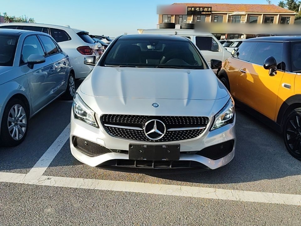 CLA 2016 Facelift CLA 220 4MATIC photo 2