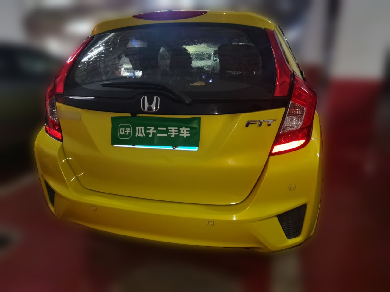 Fit 2014 1.5L SE CVT Fashion photo 5