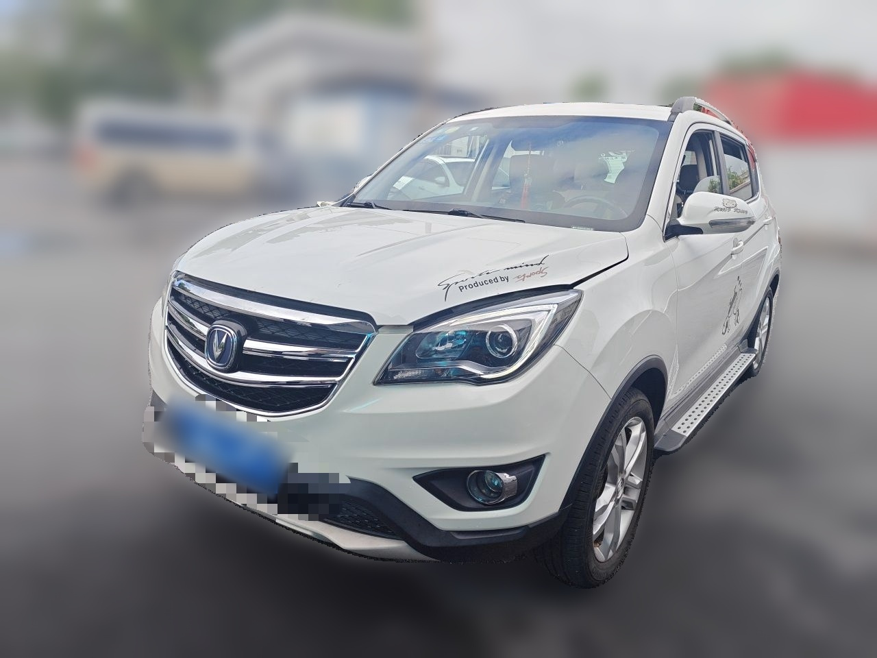 CS35 2017 1.6L MT Luxury