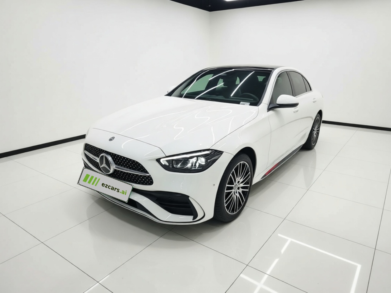 C-Class 2022 Facelift C 260 L Sport