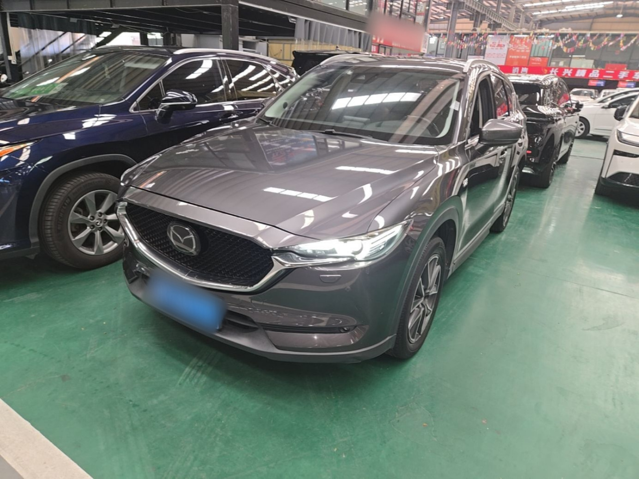 CX-5 2017 2.5L AT AWD Flagship China V