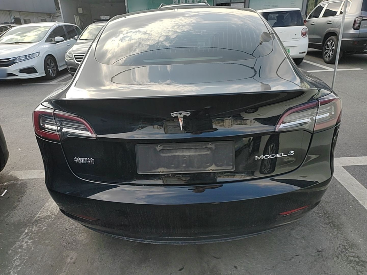 Model 3 2021 Standard Range RWD Upgraded photo 3