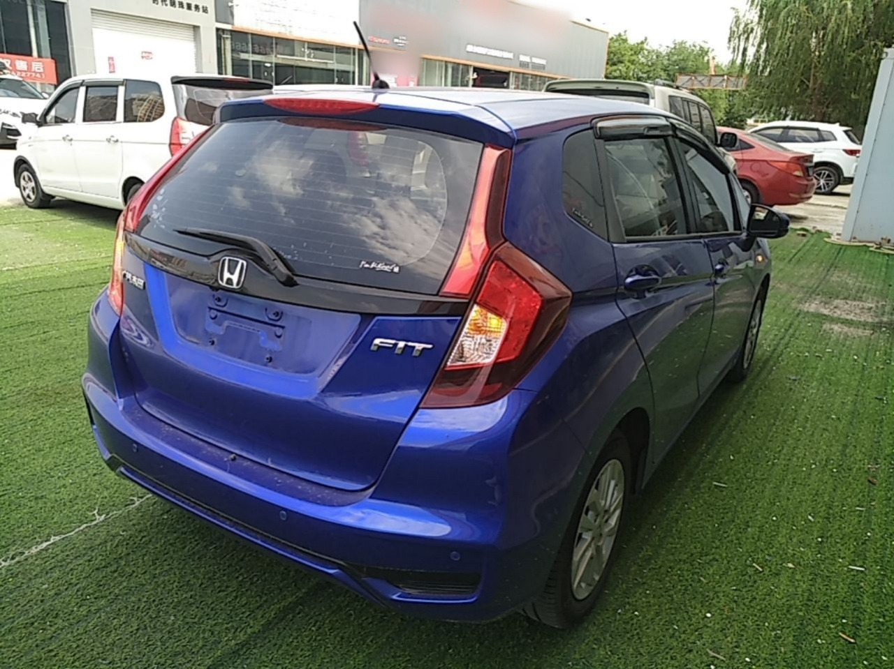 Fit 2018 1.5L CVT Comfort photo 4