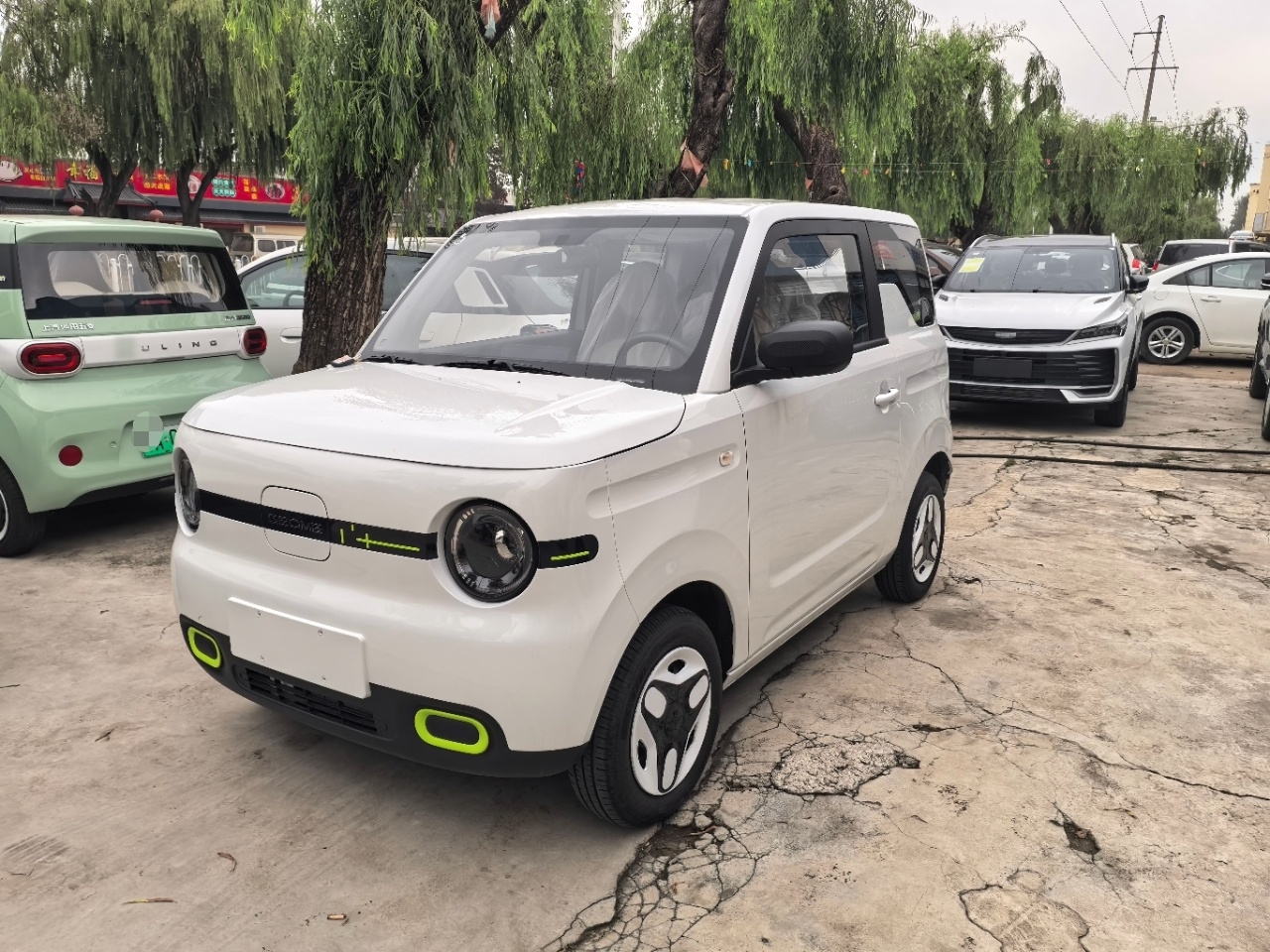 2025 Panda mini 210km Yuan