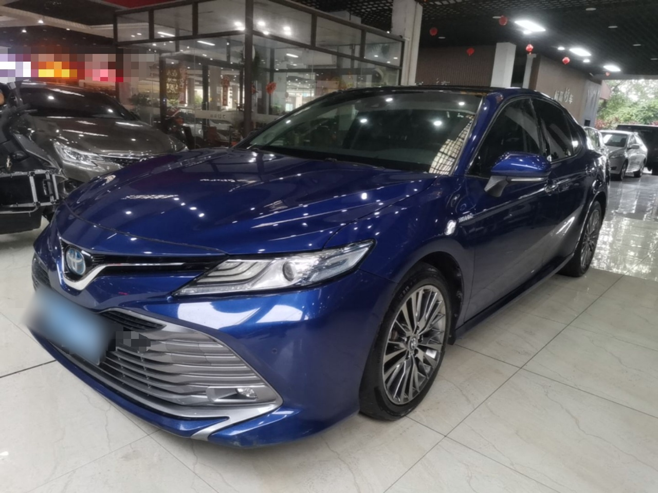 Camry 2018 Hybrid 2.5HG Luxury