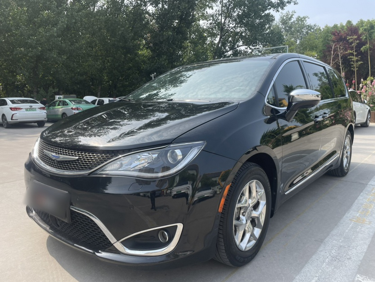 Chrysler Imported 2017 3.6L Exclusive