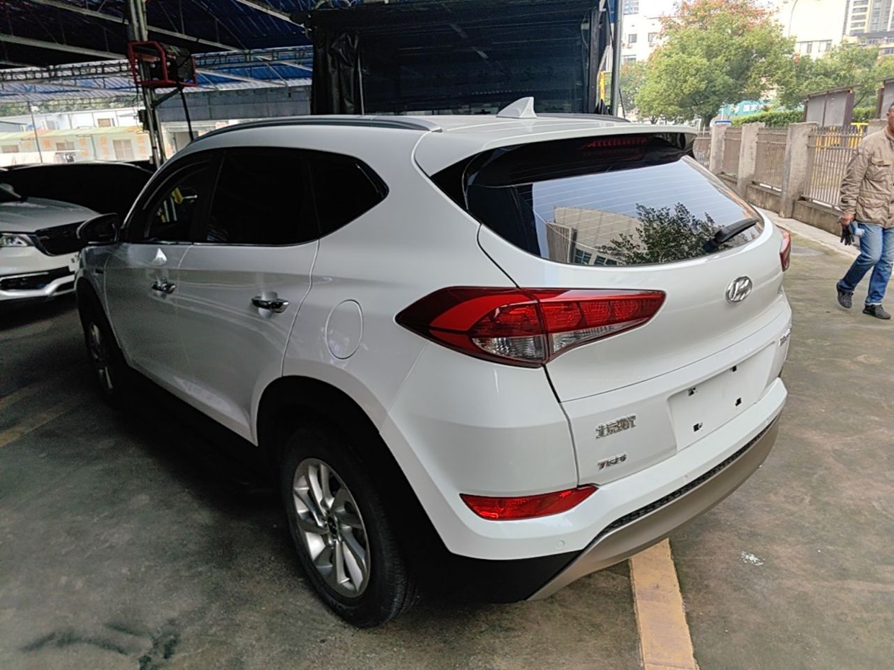 Tucson 2015 1.6T DCT RWD Smart photo 4