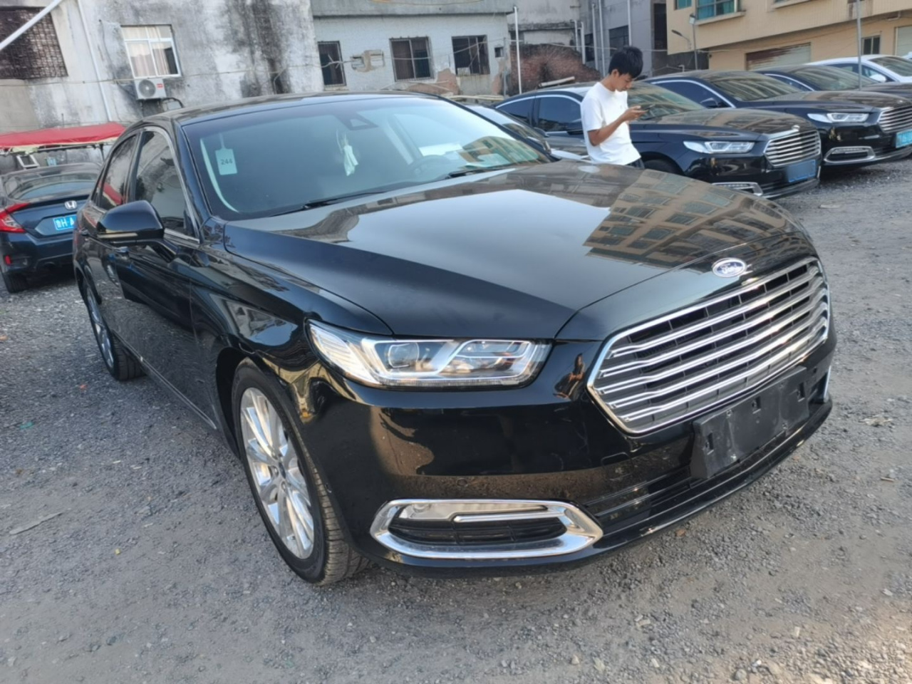 Taurus 2017 EcoBoost 325 V6 Flagship photo 5