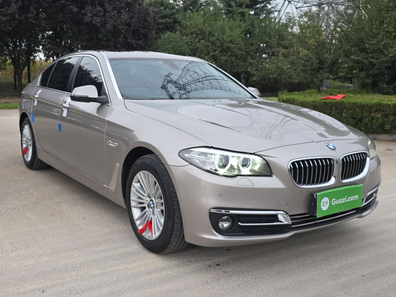 5 Series 2014 525Li Leading photo 3