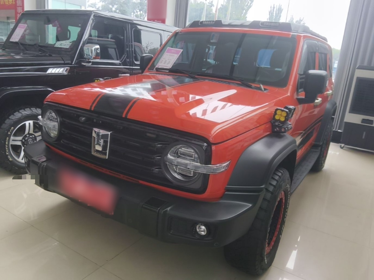 300 2021 Off-road 2.0T Conqueror