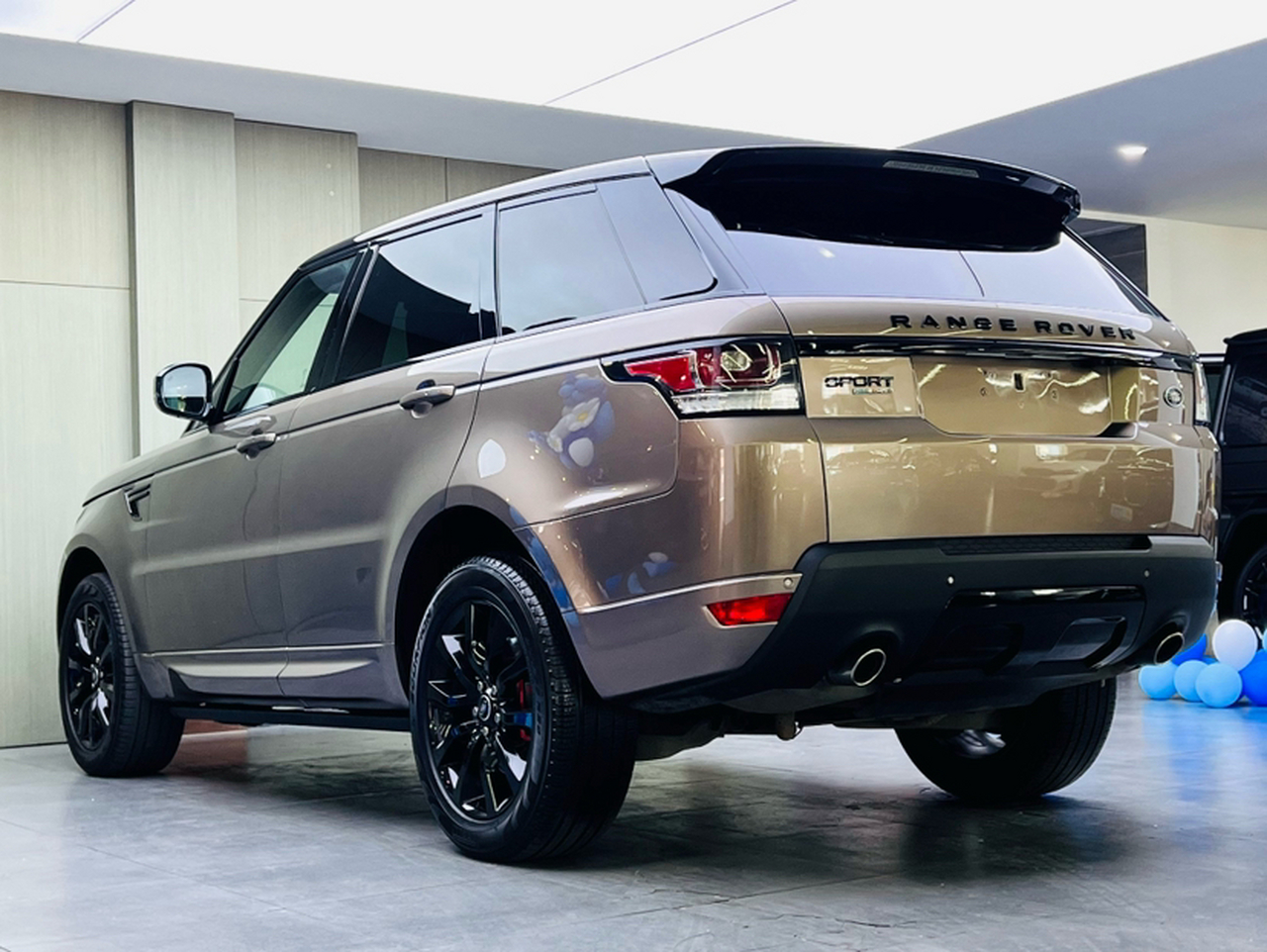Range Rover Sport 2016 3.0 SC V6 HSE photo 3