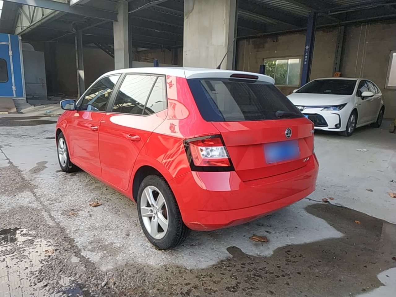 Fabia 2015 1.4L AT photo 4
