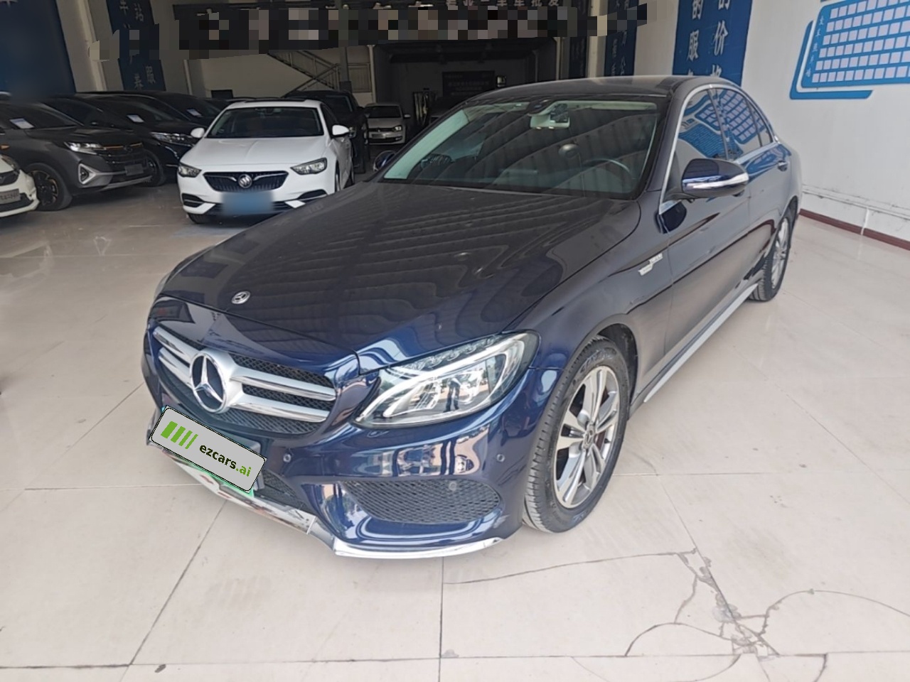 C-Class 2018 C 200 L Sport