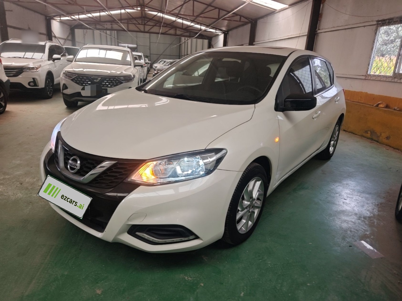 Tiida 2021 1.6L CVT