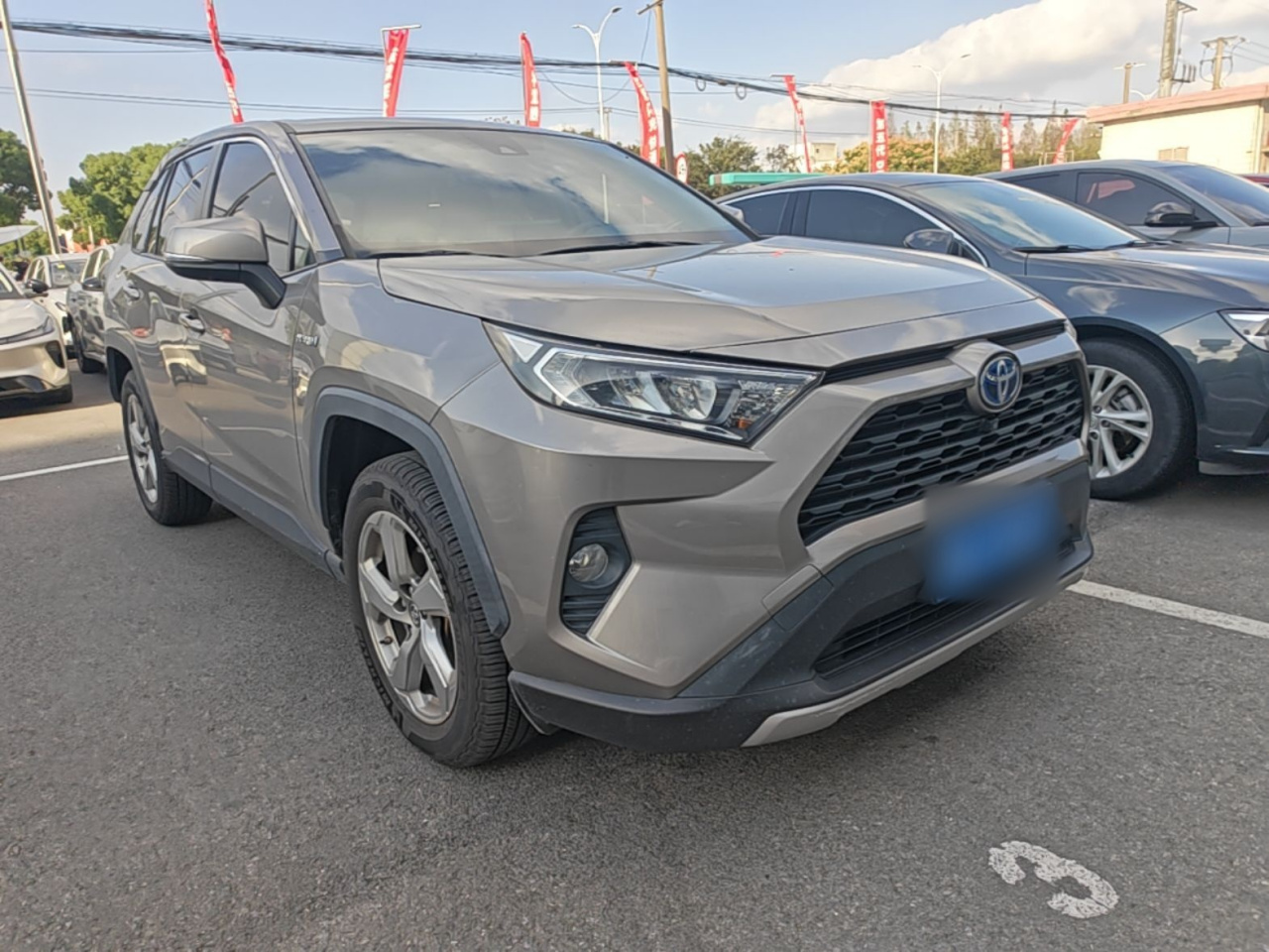 RAV4 2021 Facelift Hybrid 2.5L E-CVT RWD Elite photo 3