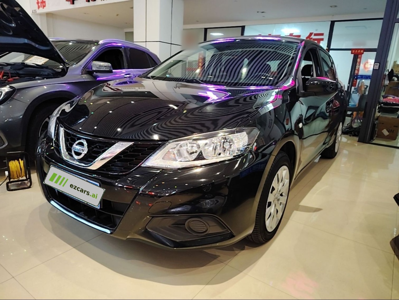 Tiida 2021 1.6L MT