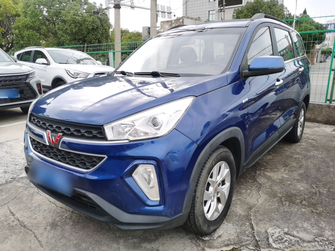 Wuling Hongguang S3 2018 1.5T MT Comfort China V