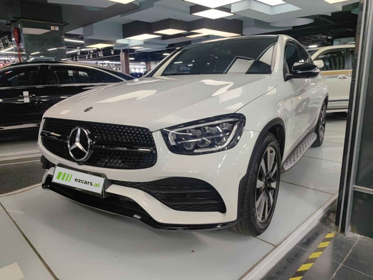 GLC Coupe 2020 GLC 260 4MATIC Coupe SUV