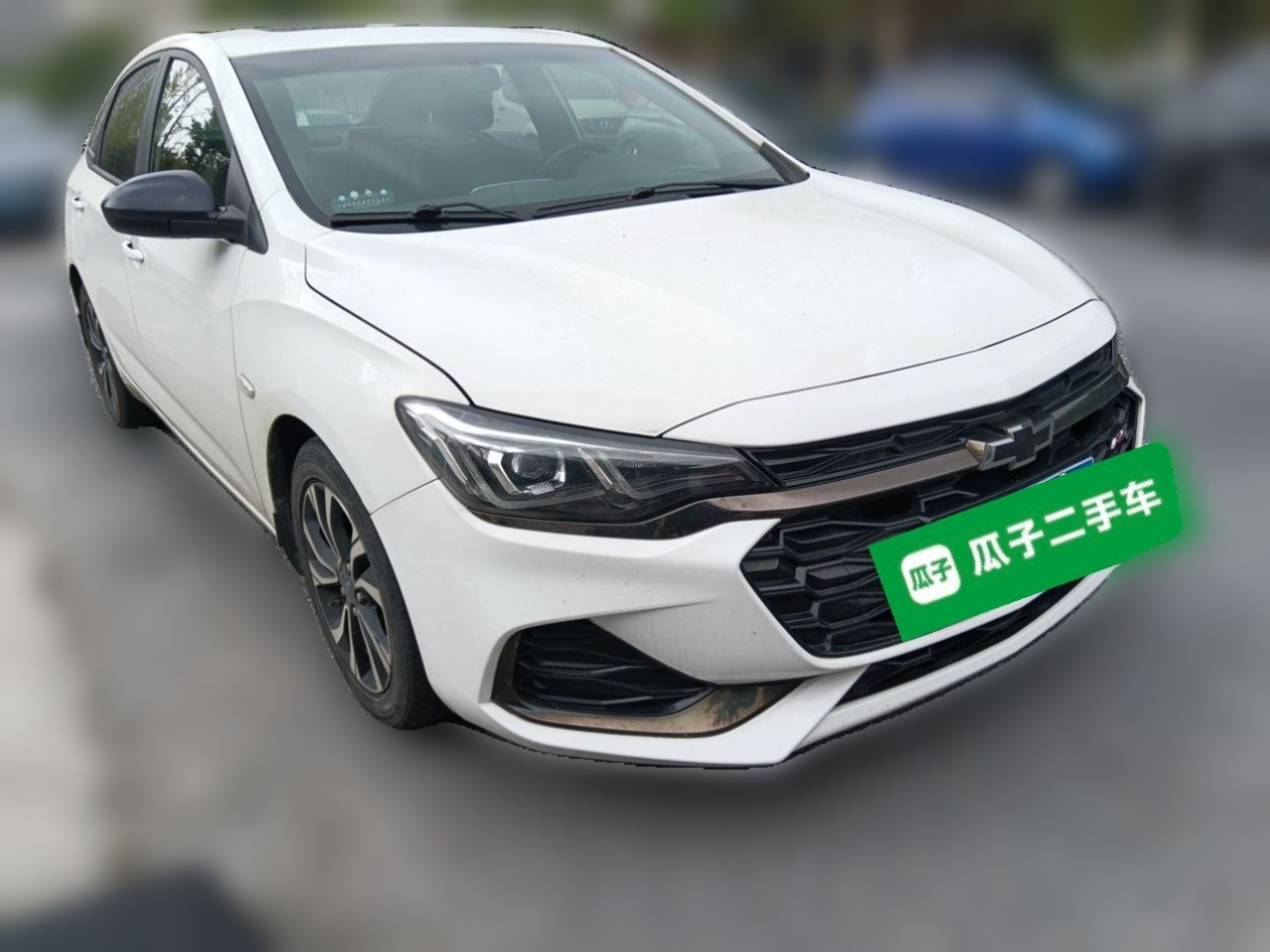 Cruze 2020 Mild Hybrid RS 330T AT photo 3