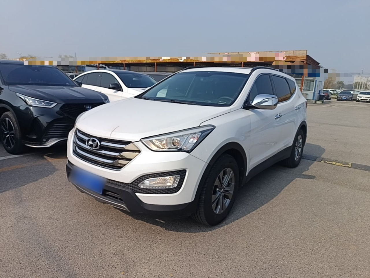 Santa Fe 2013 Facelift 2.4L AT AWD Smart
