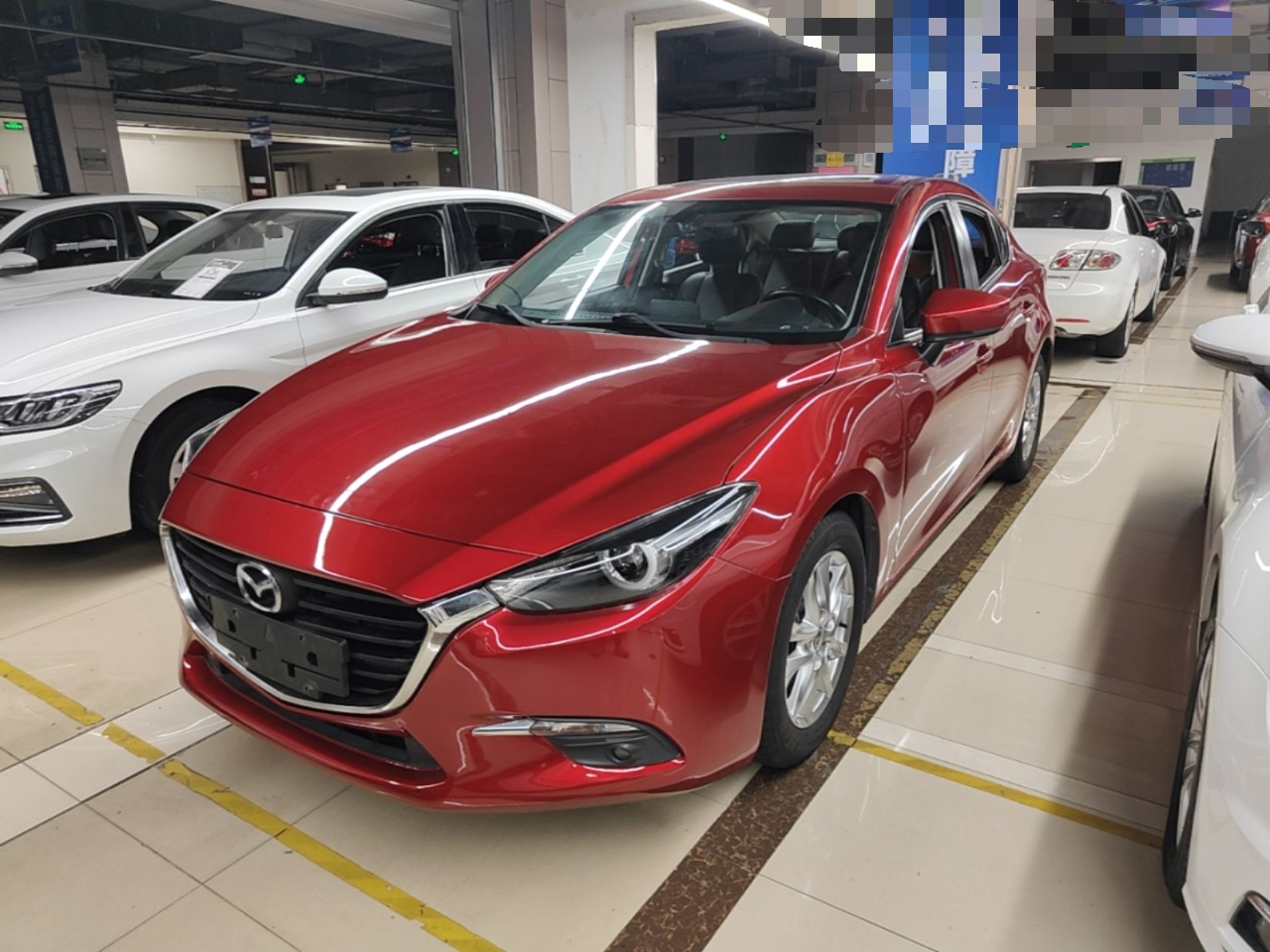 3 Axela 2017 Sedan 1.5L AT Luxury China V