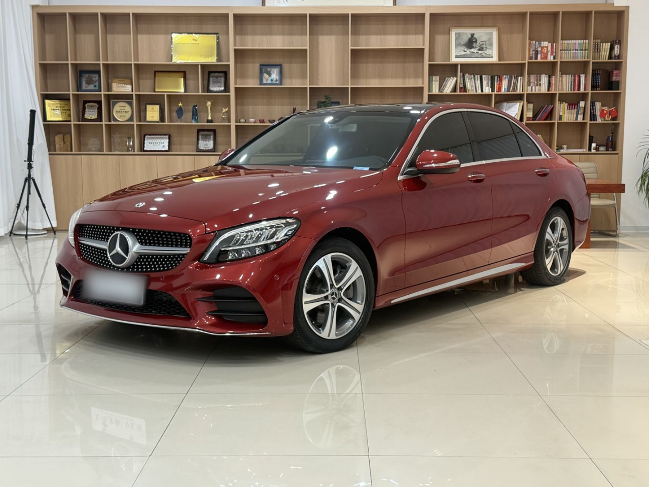 C-Class 2019 C 260 L Sport photo 2