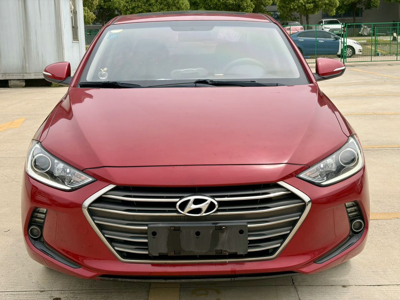 Elantra 2016 1.6L AT Smart Elite photo 3