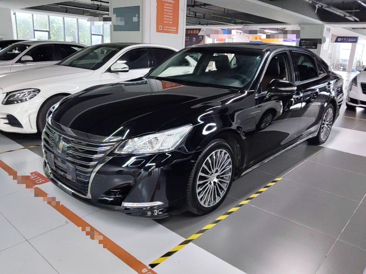Crown 2018 2.0T Sport