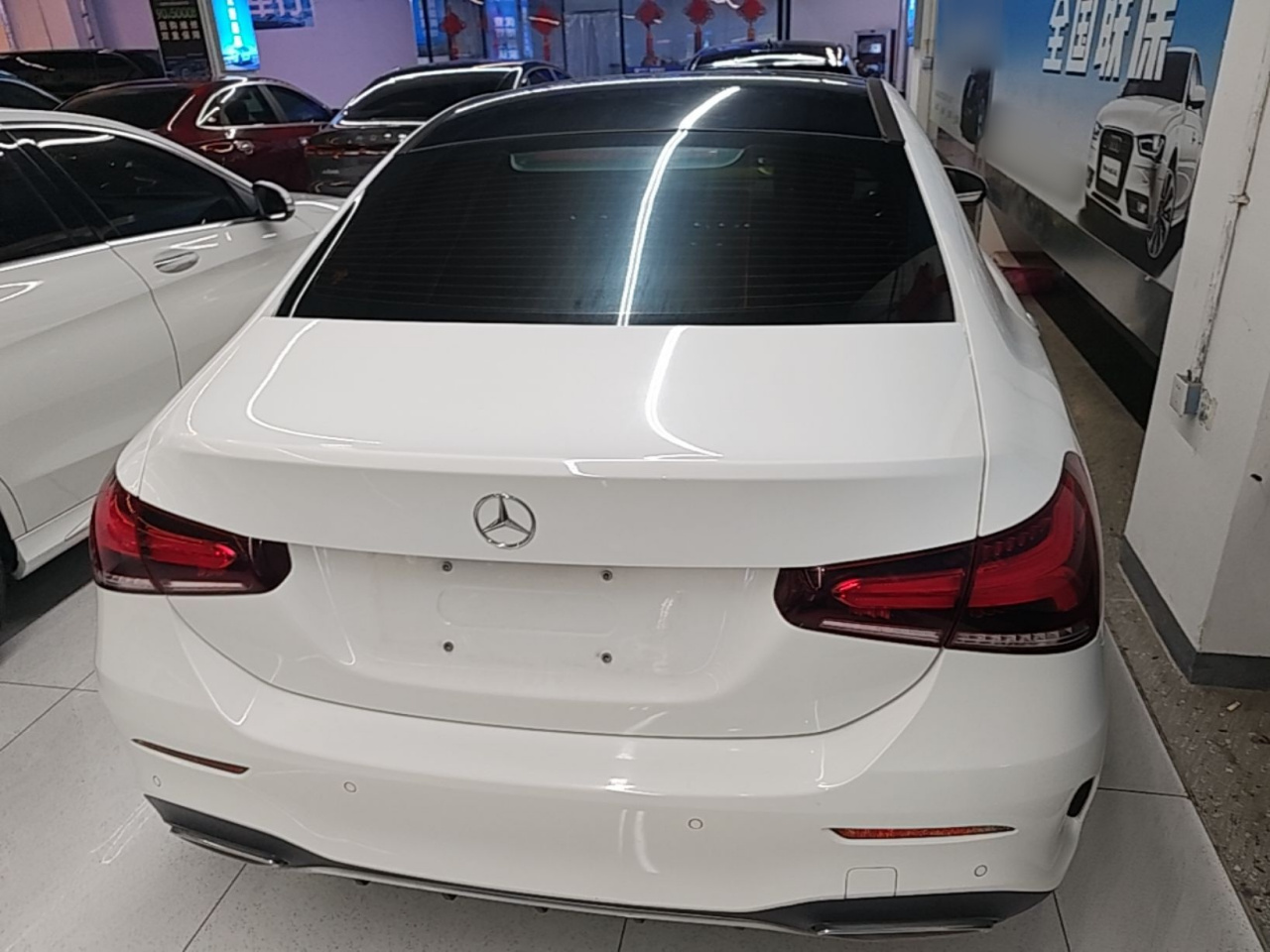 A-Class 2019 A 200 L Sport photo 5