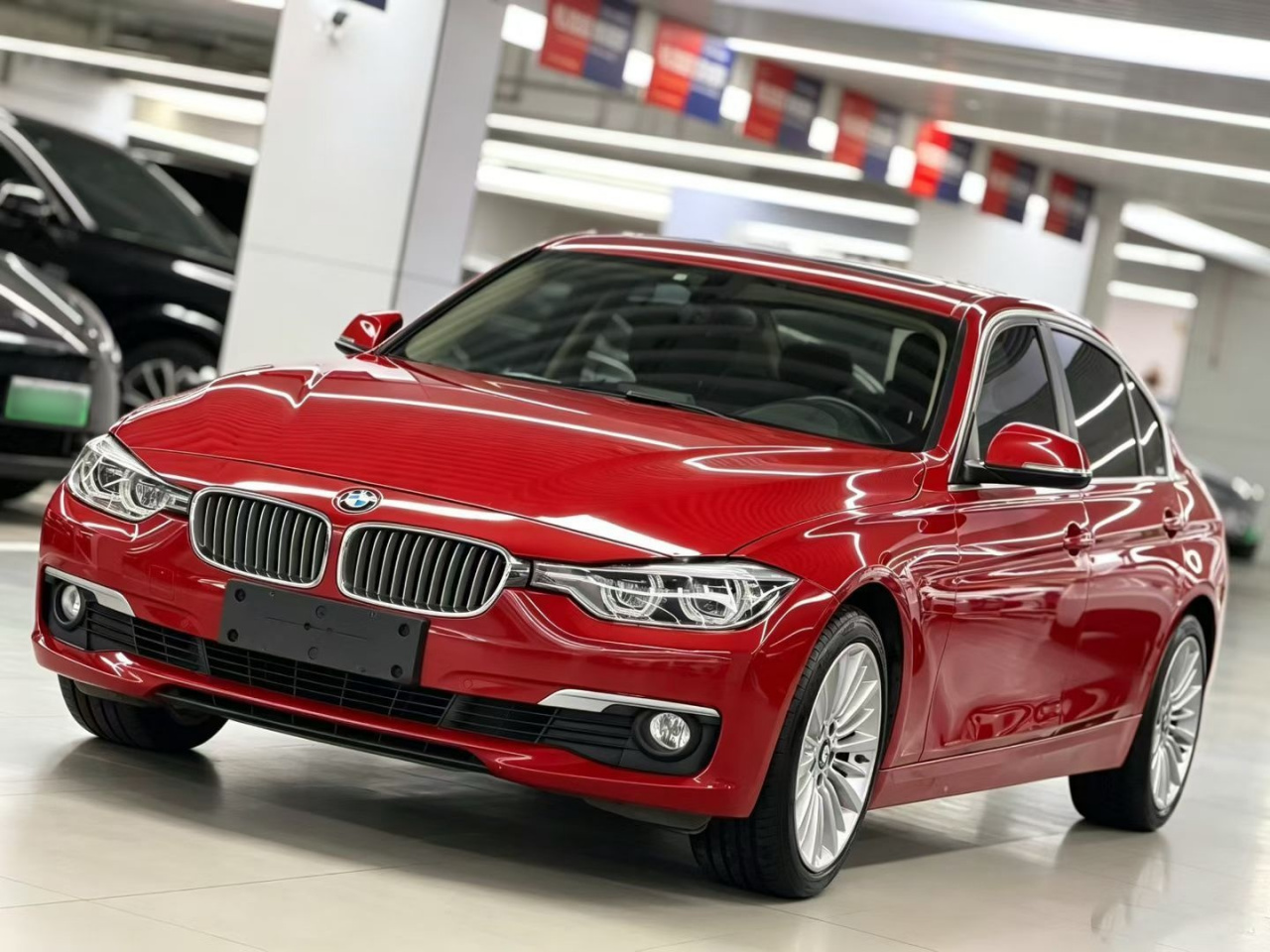 3 Series 2018 320Li Fashion