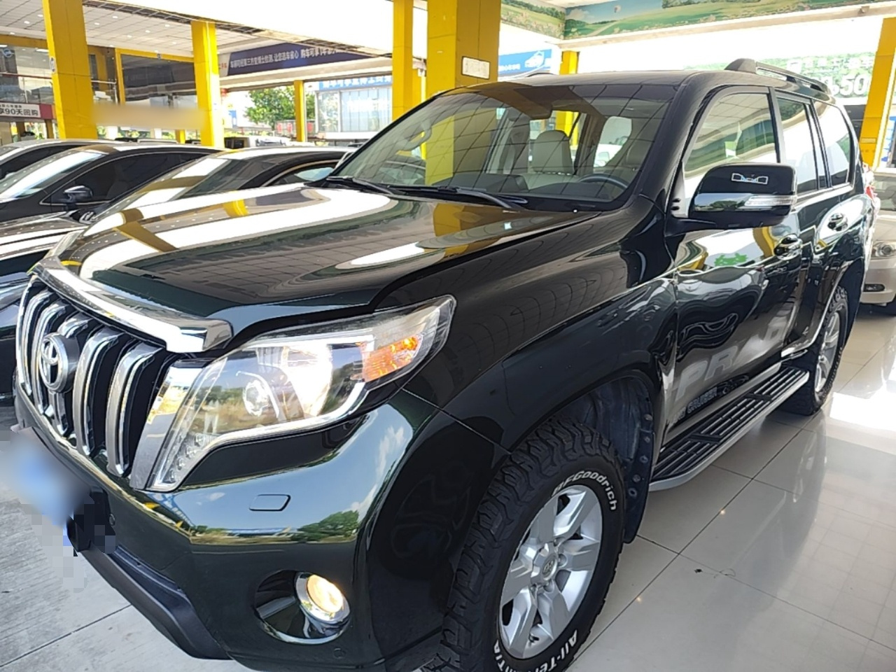 Prado 2016 3.5L AT TX-L NAVI
