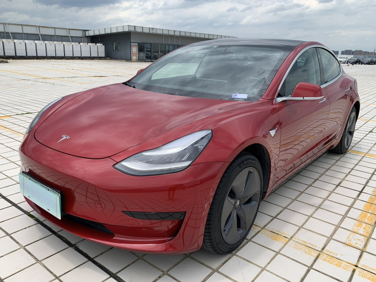 Model 3 Imported 2019 Standard Range RWD Upgraded