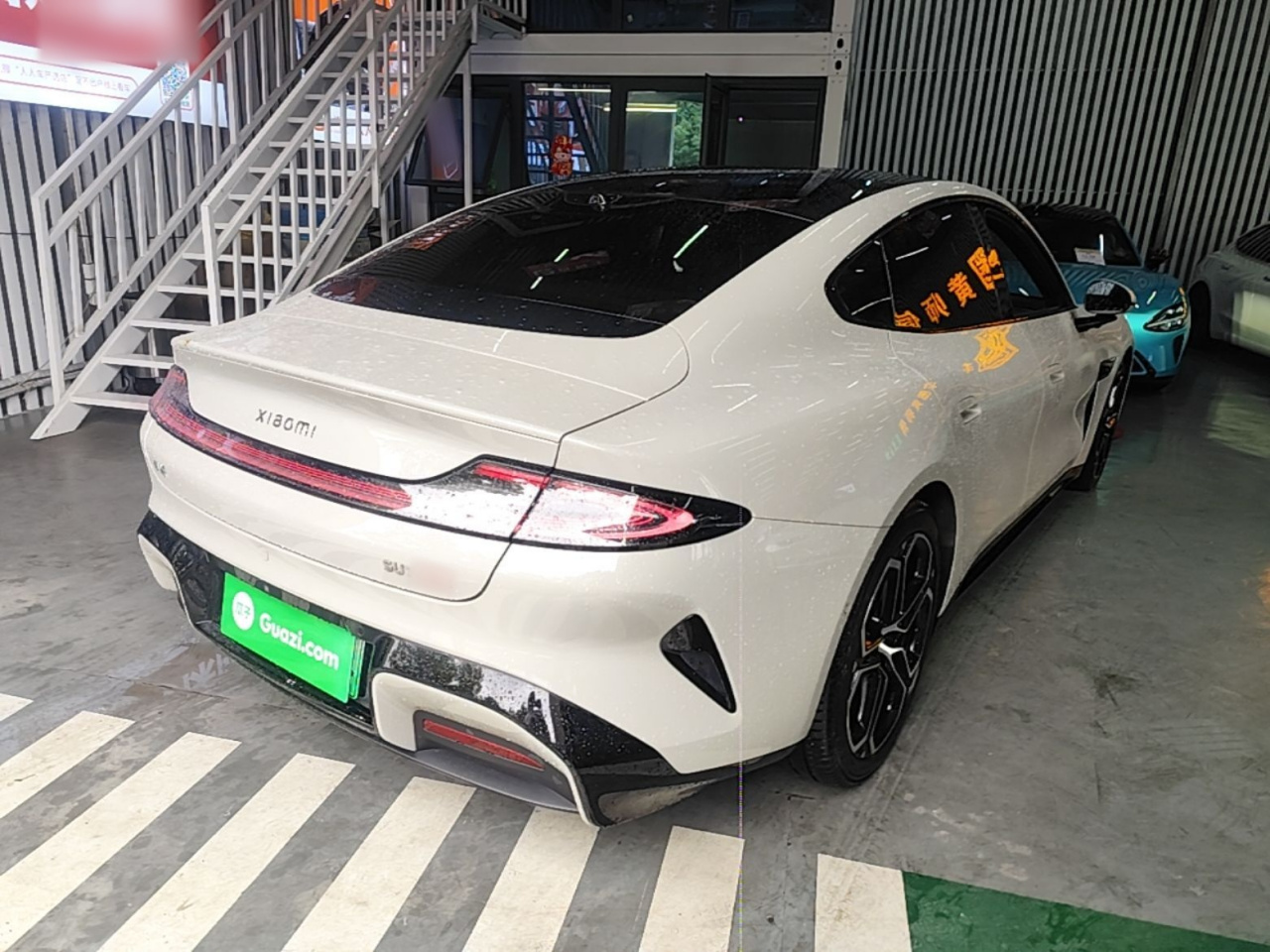 Xiaomi SU7 2024 AWD Extended Range High-end ADAS Max photo 4