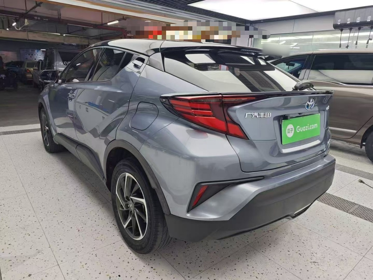 C-HR 2021 Hybrid 2.0L E-CVT Luxury photo 4