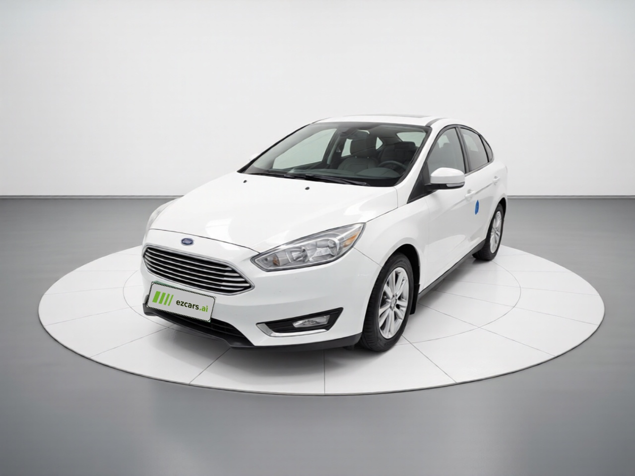 Focus 2017 Sedan 1.6L AT Fashion