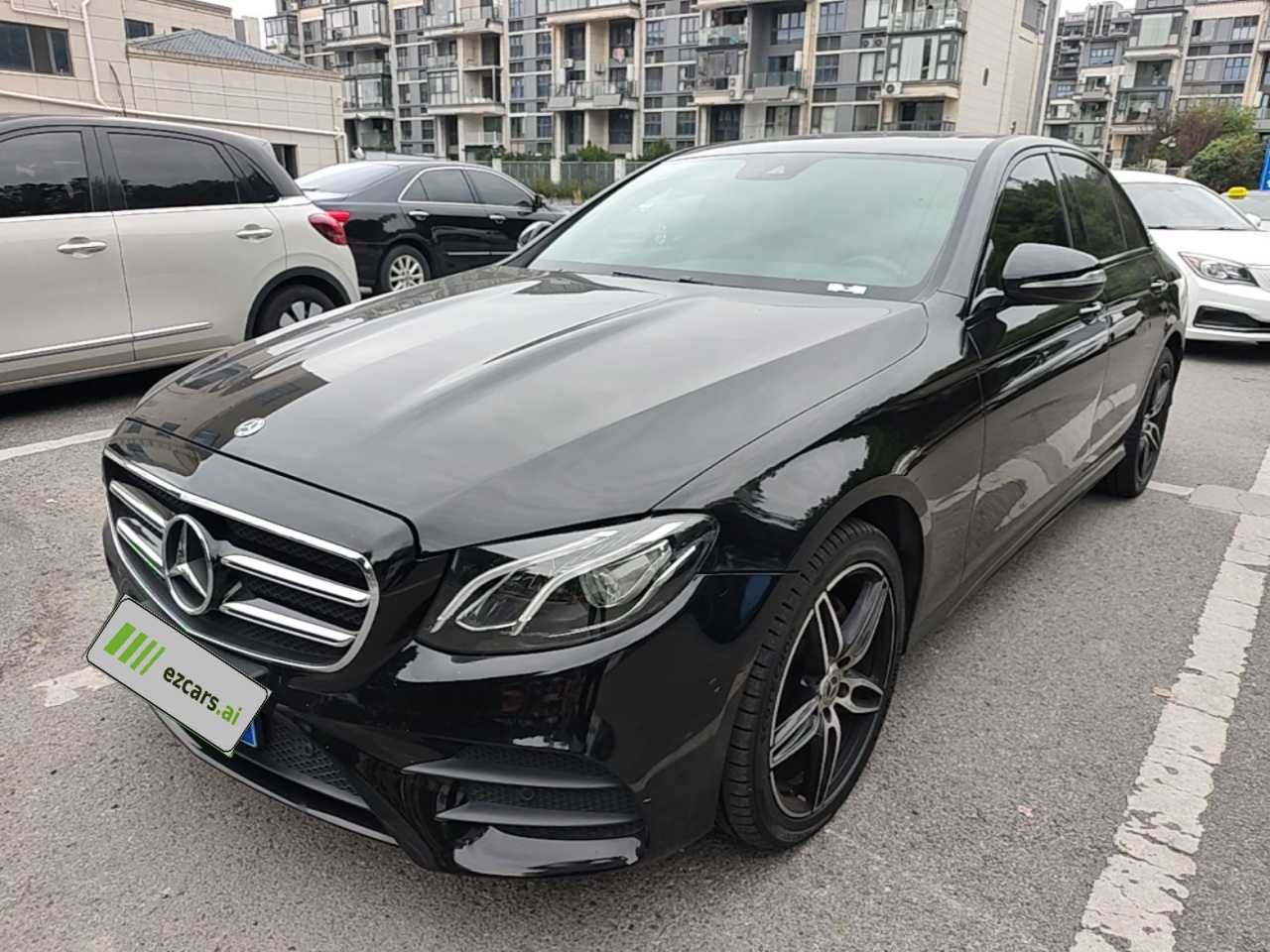 E-Class 2017 E 200 Sport 4MATIC