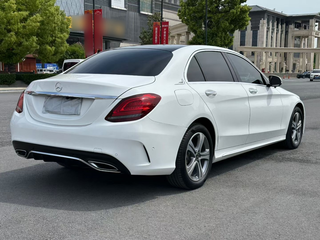 C-Class 2021 C 260 L Sport photo 4