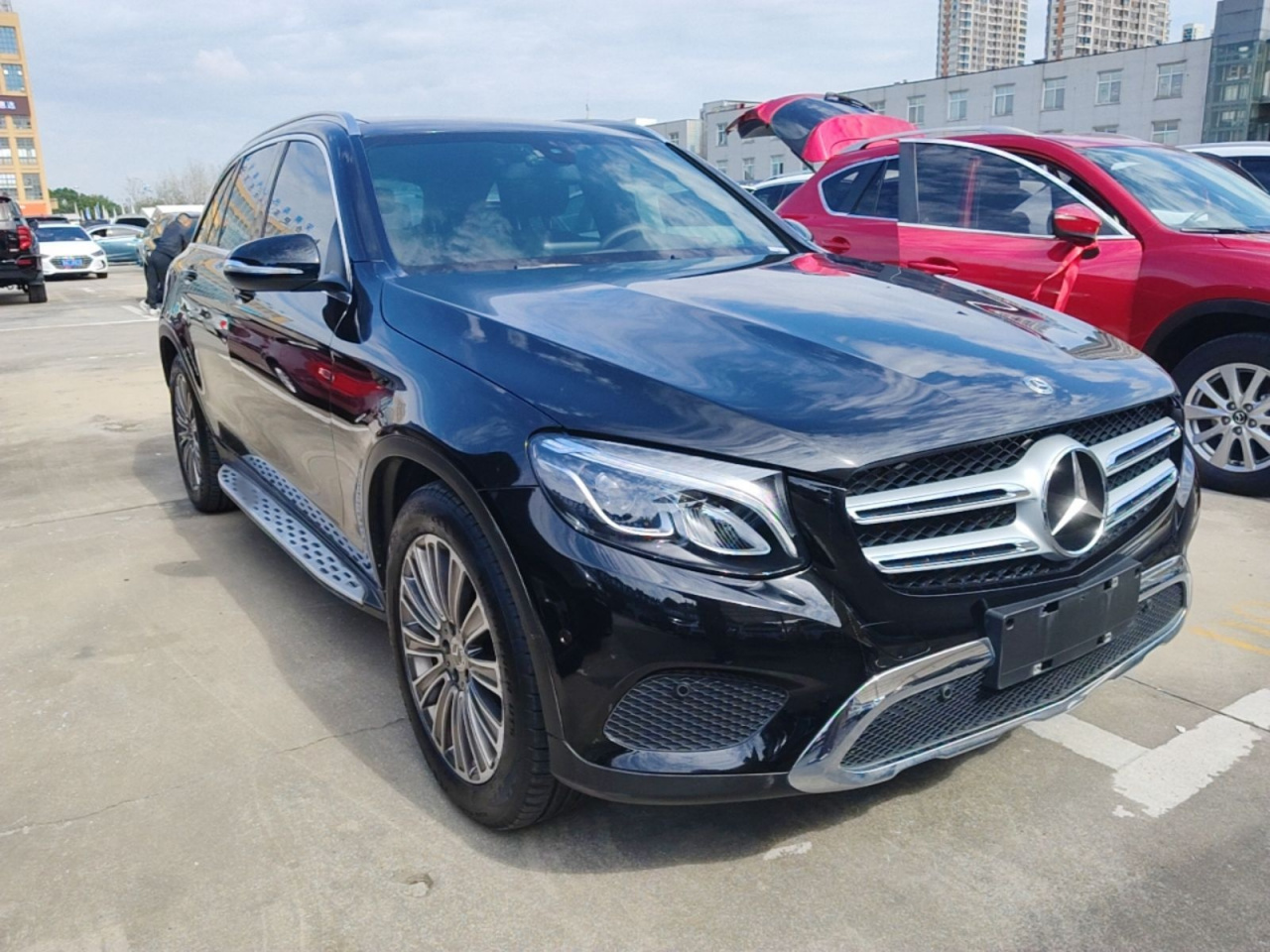 GLC 2017 GLC 200 4MATIC photo 3