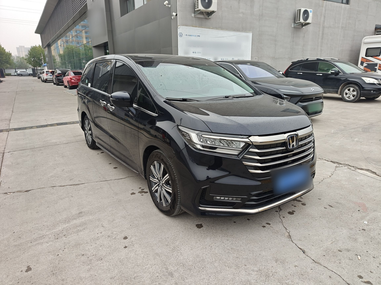 Odyssey 2022 2.0L e:HEV photo 3