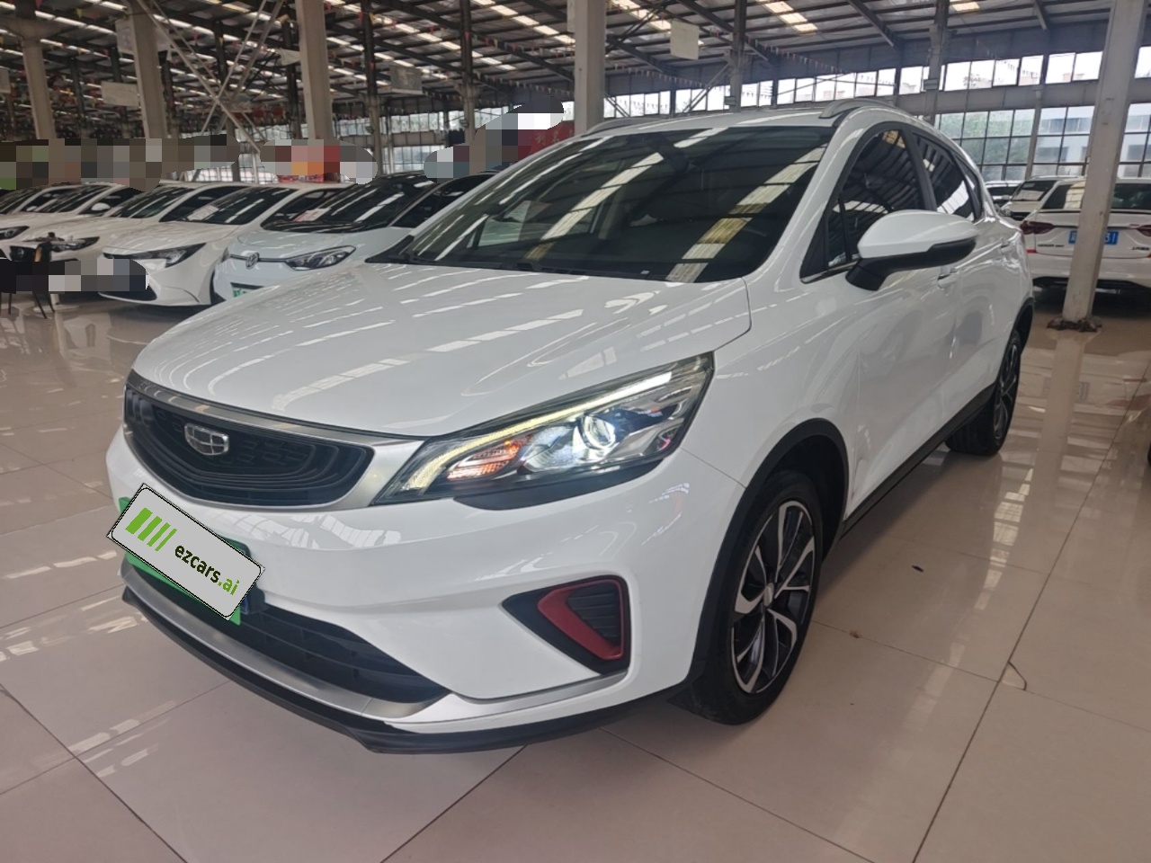 Emgrand GS 2020 1.4T CVT