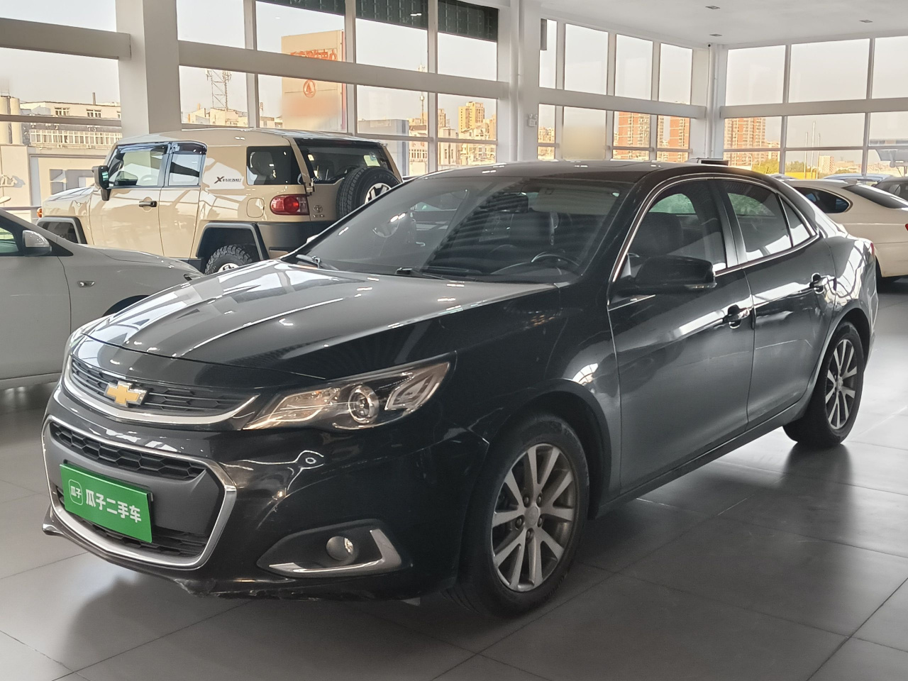 Malibu 2018 530T AT Luxury